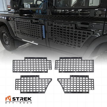 Car Door Cargo Storage Rack Shelf for Ineos Grenadier by Strek Offroad