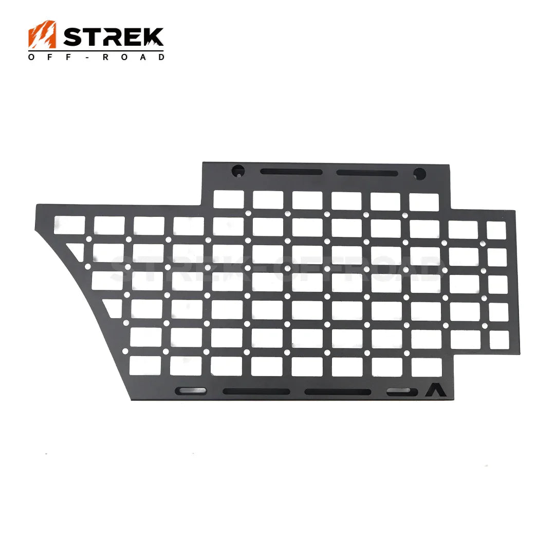 Strek Viewing Rack Ineos Grenadier MOLLE Panels - Door Storage Panel Set of 4 | Strek Offroad