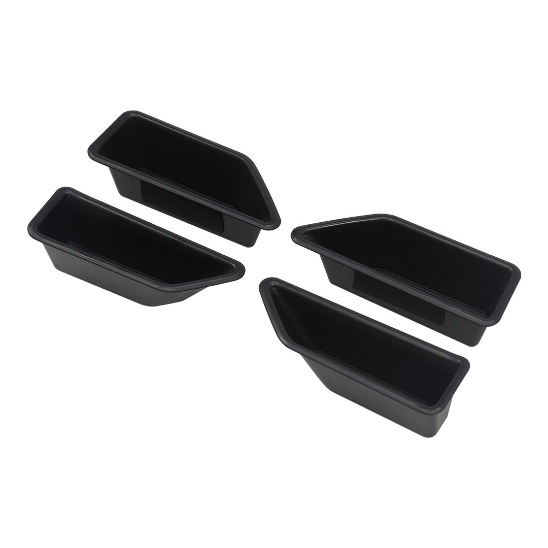 Ineos Grenadier Door Side Organizer 4PCS Full-Cover TPE - Front and Rear Door Storage | Strek Offroad