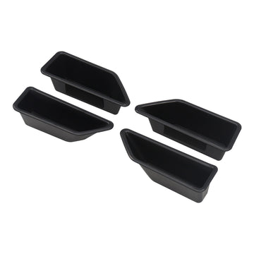 Ineos Grenadier Door Side Organizer 4PCS Full-Cover TPE - Front and Rear Door Storage | Strek Offroad