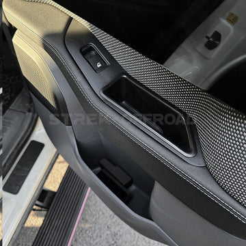 Ineos Grenadier Door Side Organizer - 4PCS Full-Cover TPE Front and Rear Door Storage Box