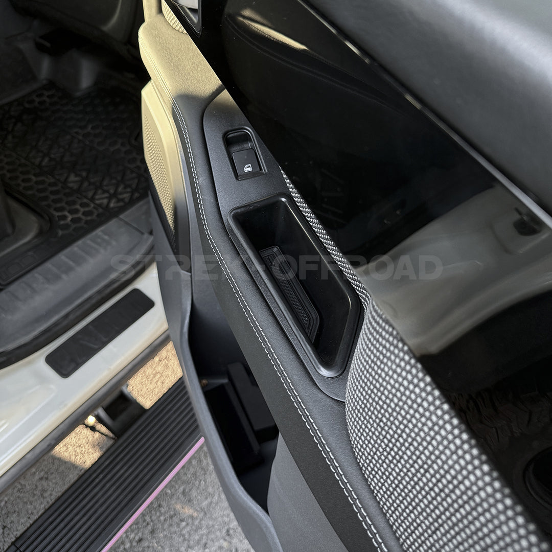 TPE door side organizer installed in Ineos Grenadier