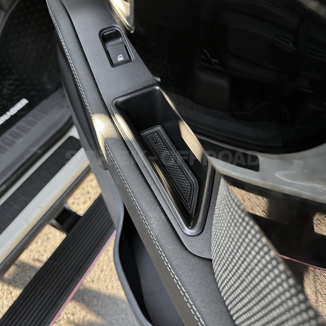 TPE door side organizer installed in Ineos Grenadier