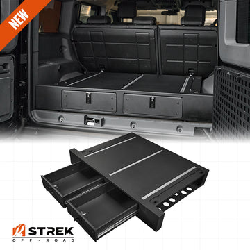 Strek Offroad Twin Drawer System for INEOS Grenadier