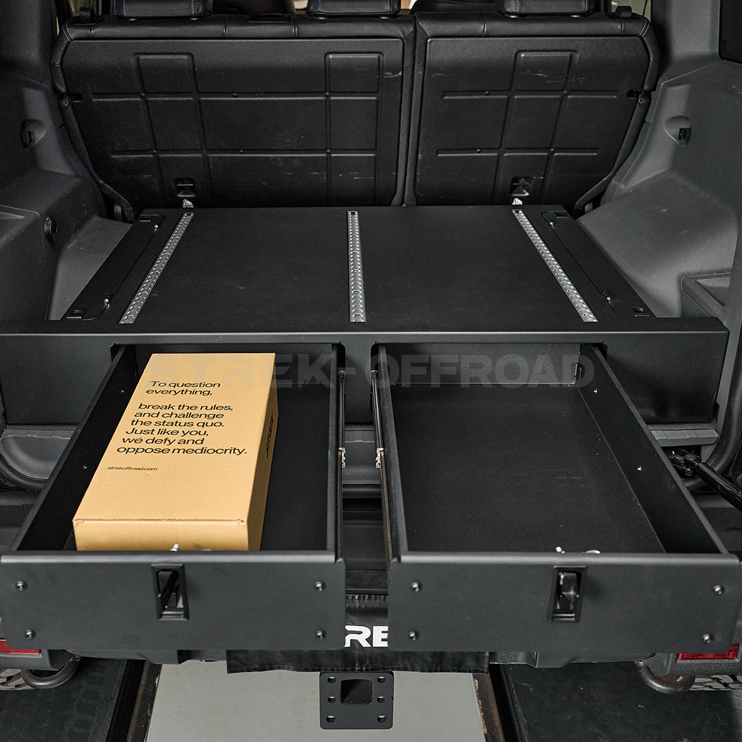 Strek Offroad Twin Drawer System for INEOS Grenadier