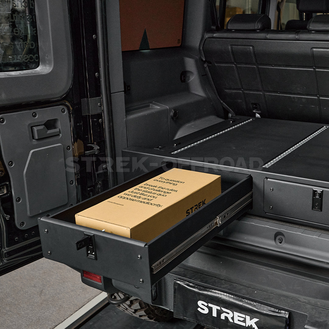 Strek Offroad Twin Drawer System for INEOS Grenadier