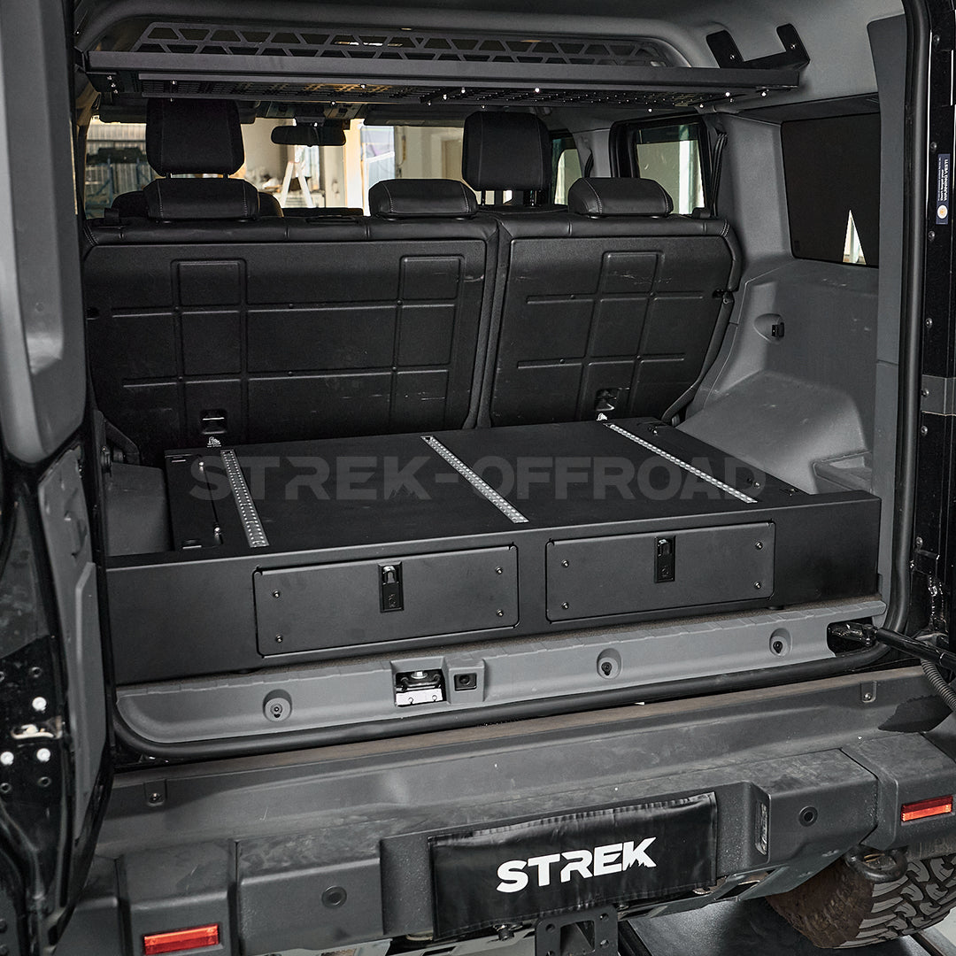 Strek Offroad Twin Drawer System for INEOS Grenadier