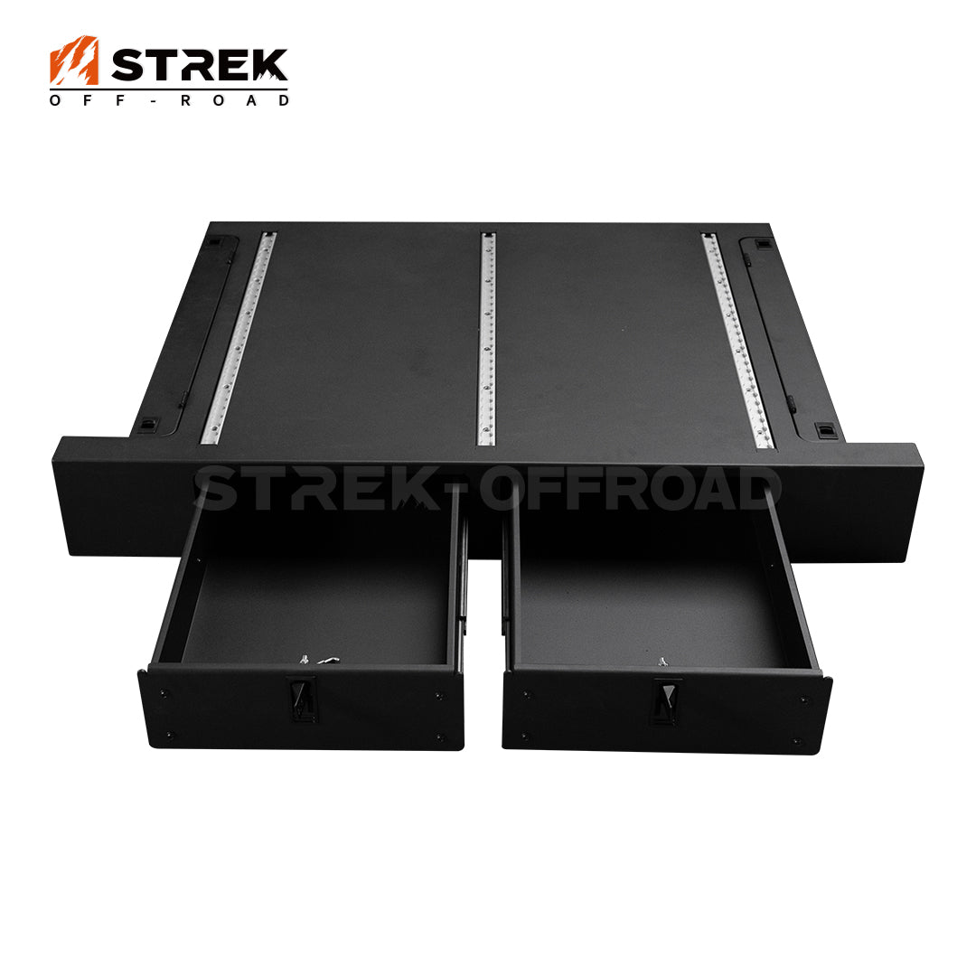 Strek Offroad Twin Drawer System for INEOS Grenadier