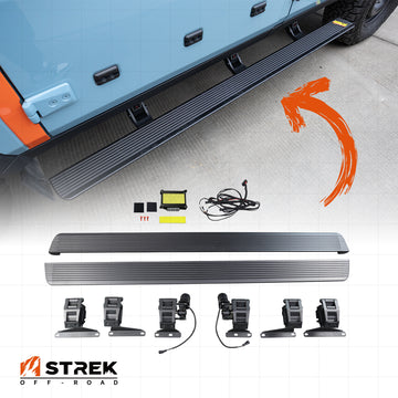 Ineos Grenadier 2023+ Electric Side Steps - Power Running Board