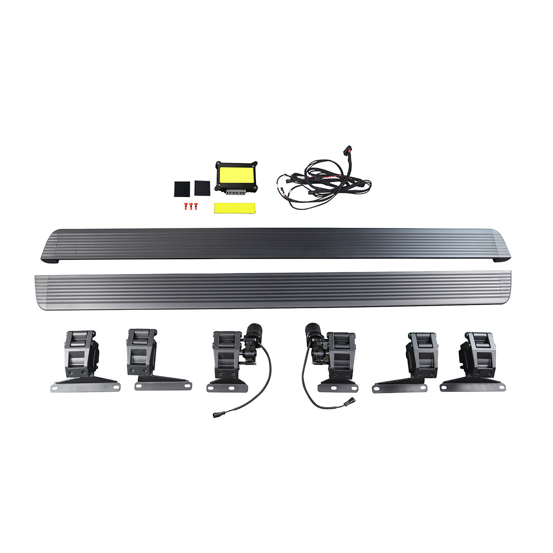 Ineos Grenadier Electric Side Steps Without LED - Station Wagon | Strek Offroad