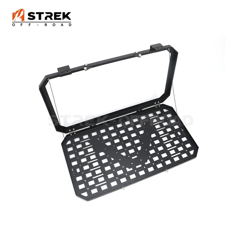Ineos Grenadier Molle Panel - External Side Cargo Rack | Strek Offroad