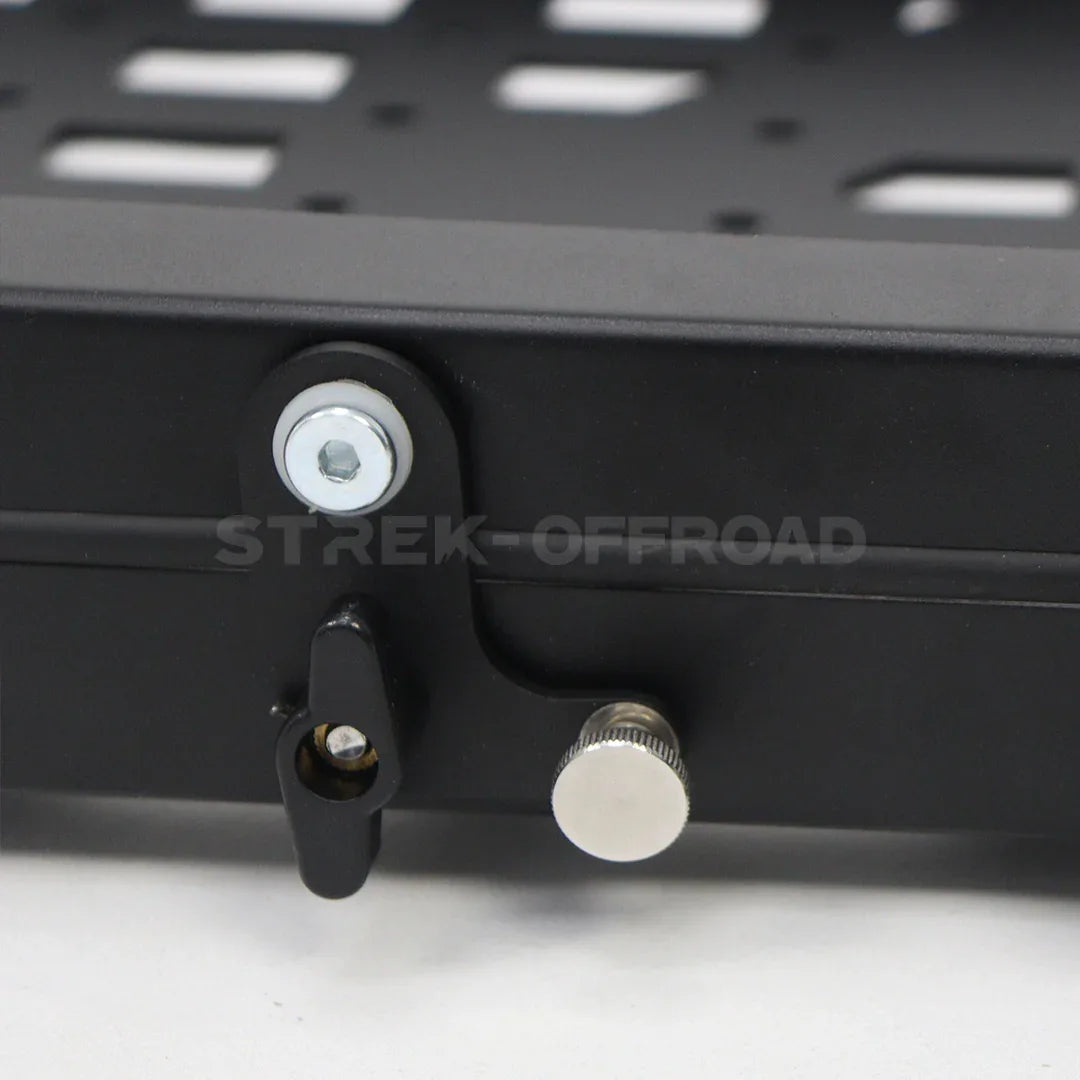 Strek Viewing Rack Ineos Grenadier Molle Panel - External Side Cargo Rack | Strek Offroad