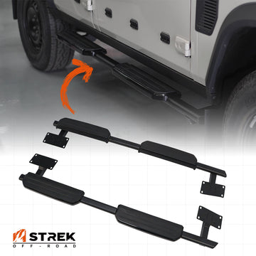 INEOS Grenadier Fixed Side Steps - Defender Style - Rugged Access
