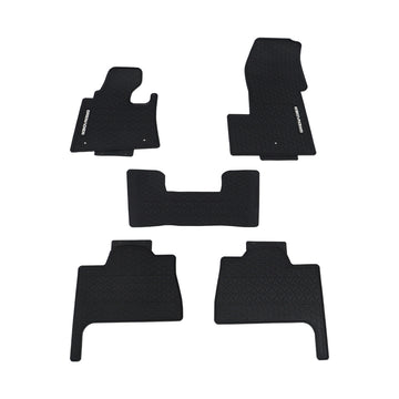 Ineos Grenadier All Weather Floor Mats 5PCS Black TPE - LHD Models 2024-2025 | Strek Offroad