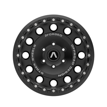Strek Offroad Ineos Grenadier 17" Forged 12-Hole Beadlock Wheels