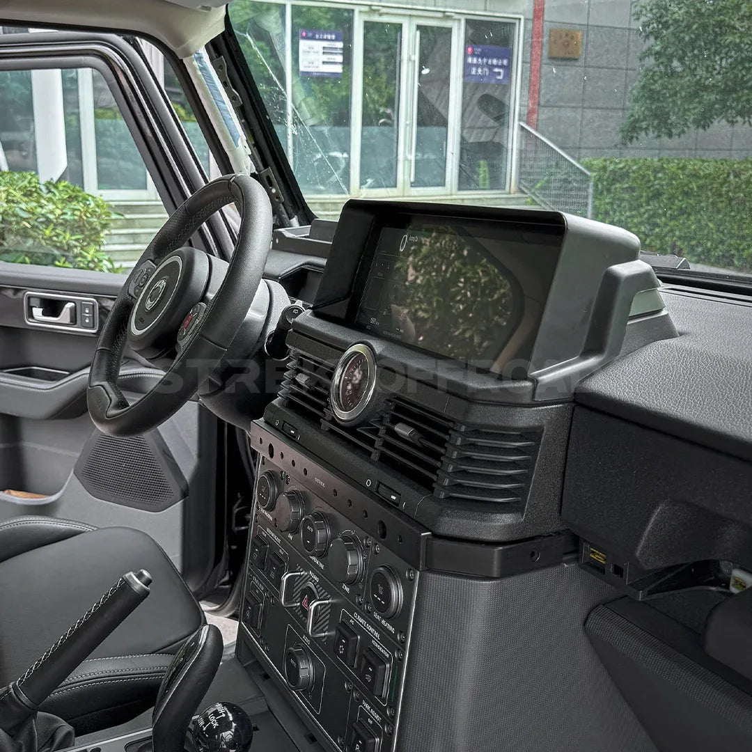 Ineos Grenadier Dashboard Sun Shade Anti Glare Interior Strek Offroad Ineos Grenadier Dashboard Sun Shade Anti Glare Interior Strek Offroad
