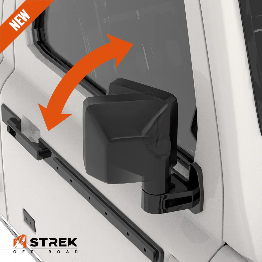 Strek Viewing Rack Ineos Grenadier Power Folding Side Mirror Motors | Strek Offroad