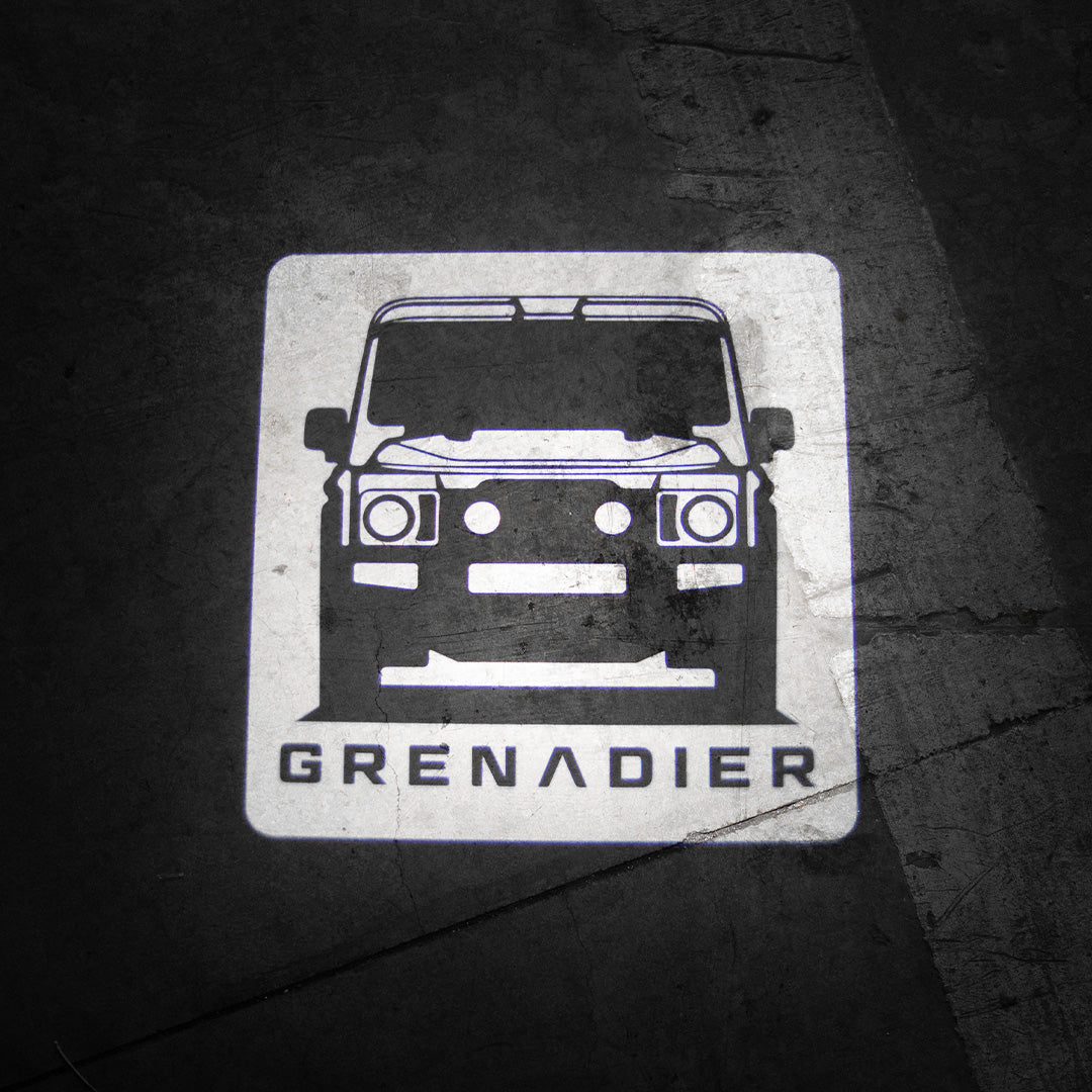 Ineos Grenadier Puddle Lights Car Model Design