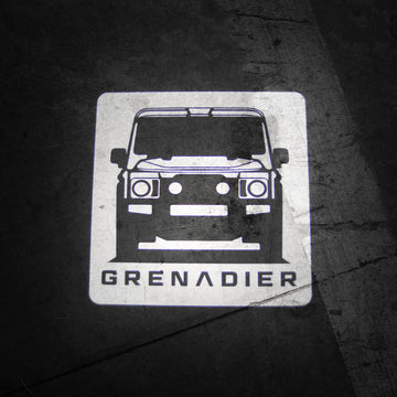 Ineos Grenadier Puddle Lights Car Model Design