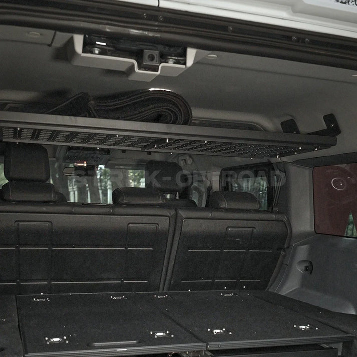 Ineos Grenadier Rear Cargo Shelf - Upper Trunk Storage | Strek Offroad