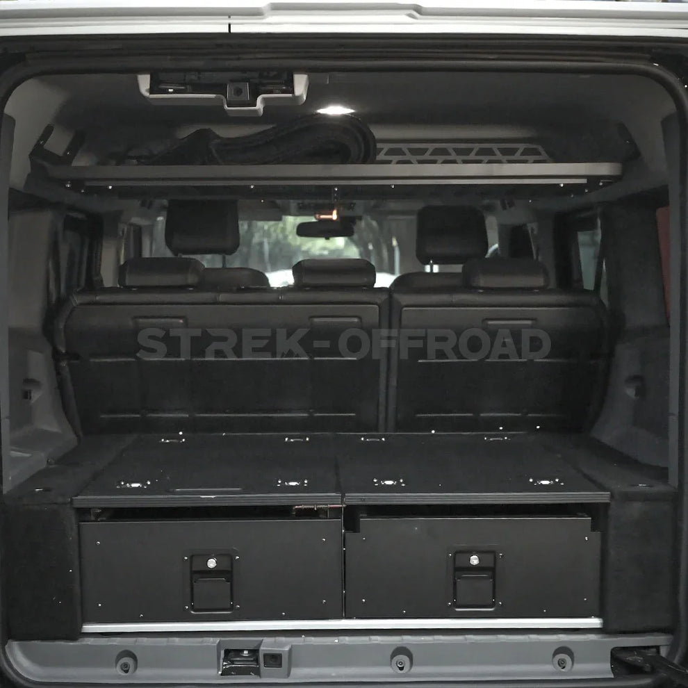 Ineos Grenadier Rear Cargo Shelf - Upper Trunk Storage | Strek Offroad