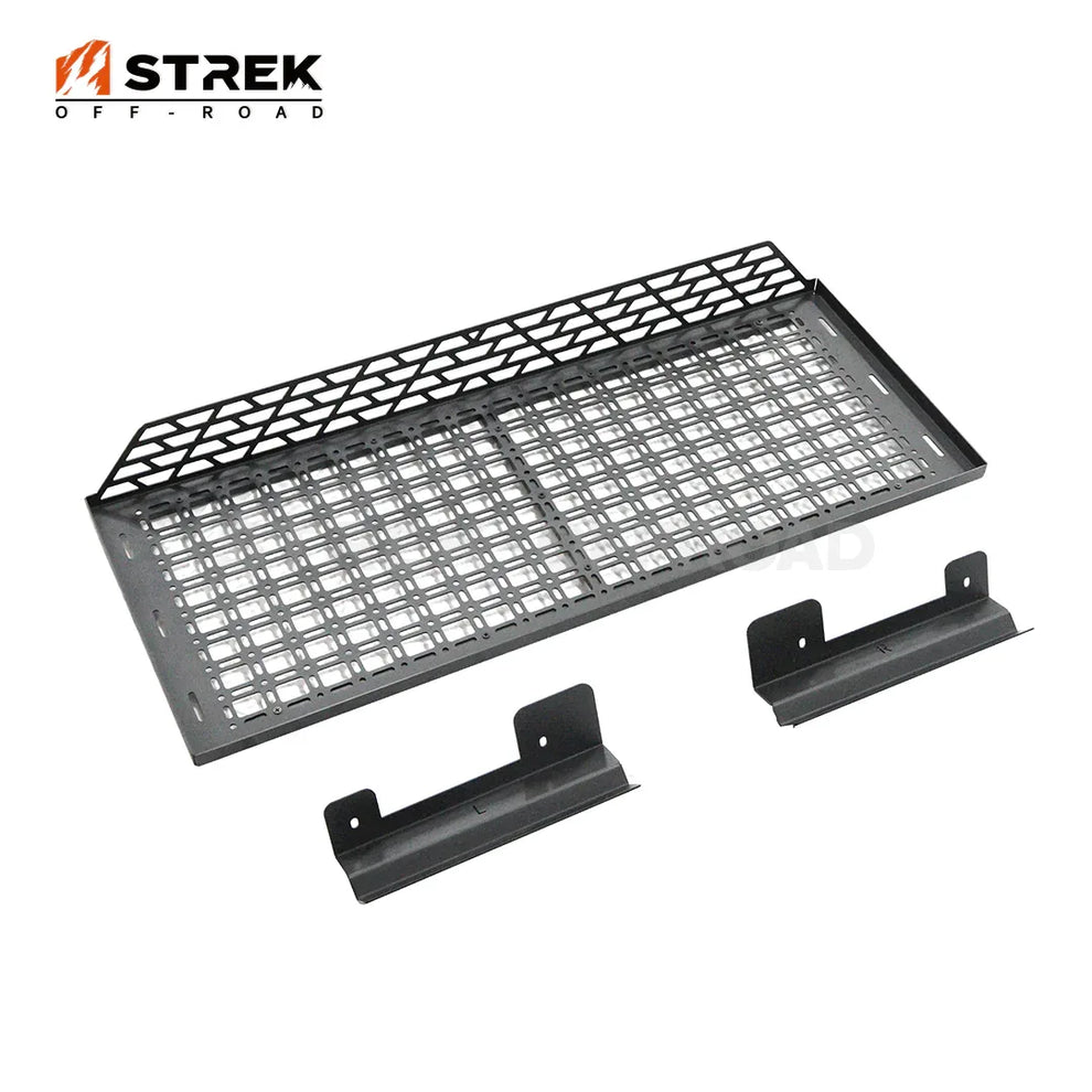Strek Viewing Rack Ineos Grenadier Rear Cargo Shelf - Upper Trunk Storage | Strek Offroad