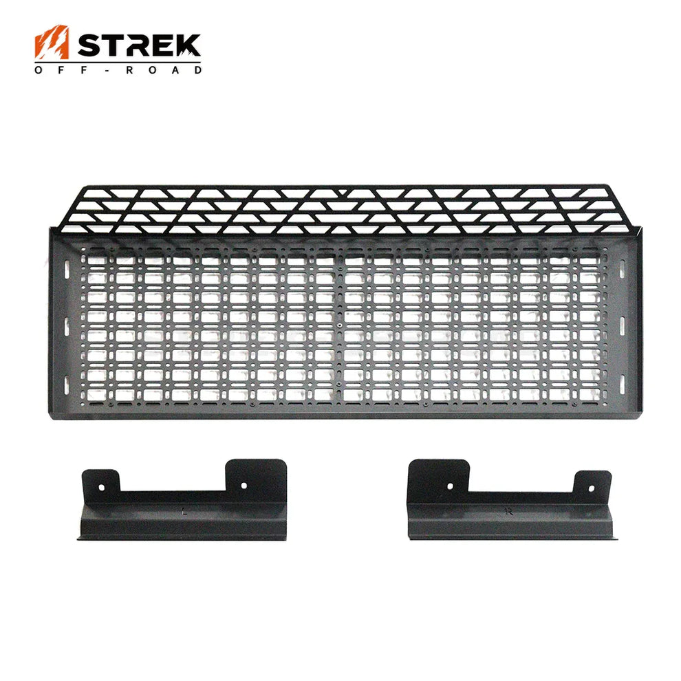 Ineos Grenadier Rear Cargo Shelf - Upper Trunk Storage | Strek Offroad