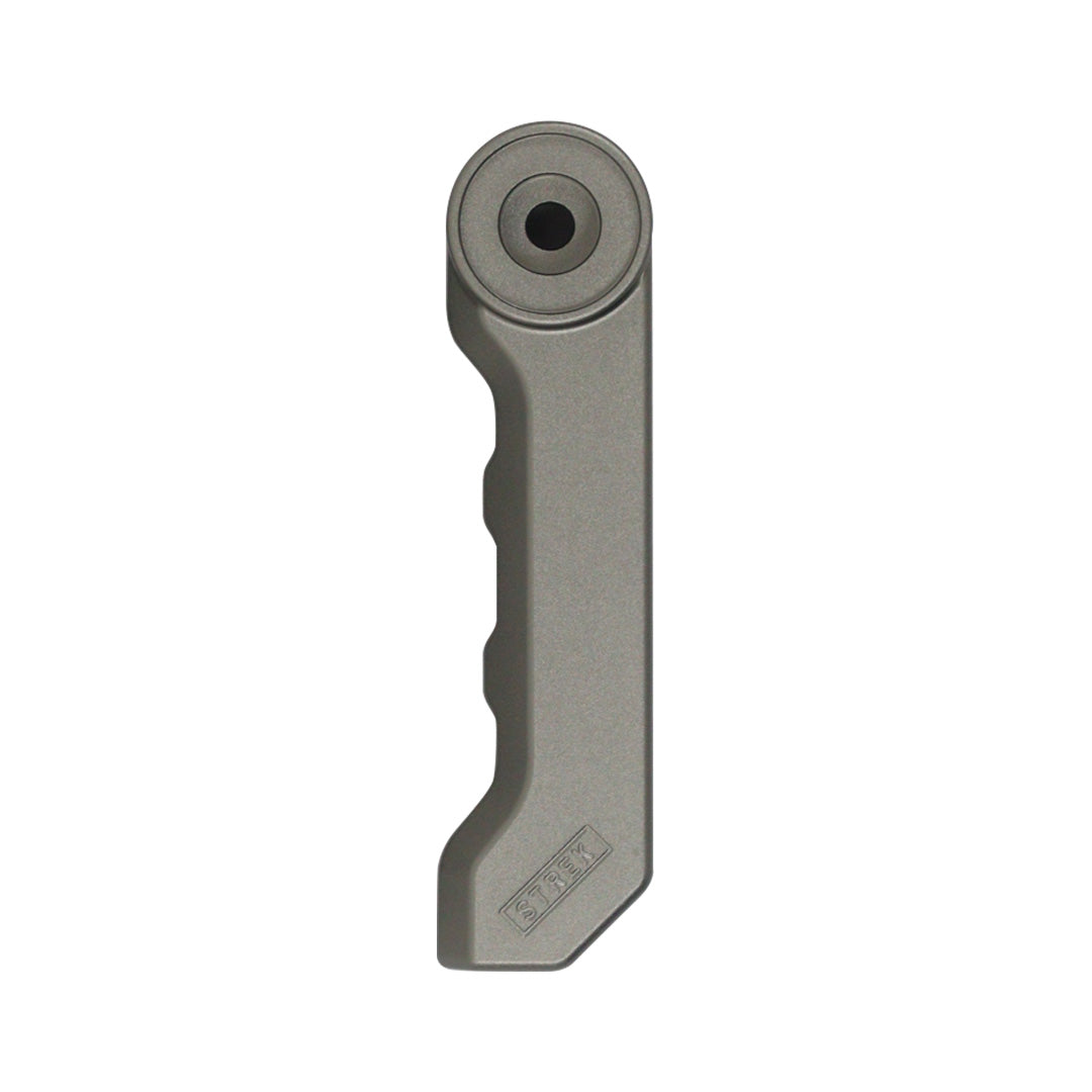 Ineos Grenadier Rear Door Grab Handle CNC Aluminum - Grey | Strek Offroad