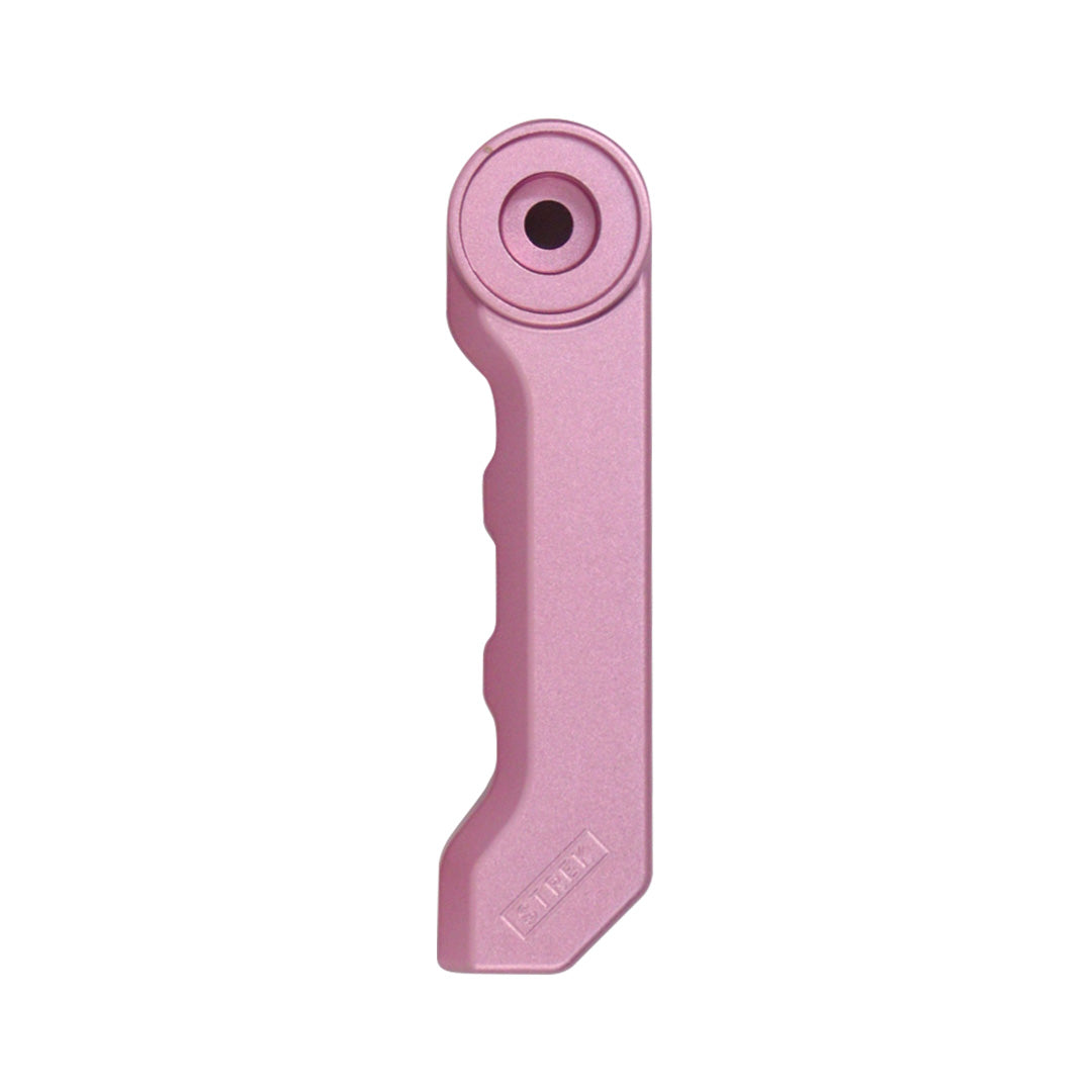 Ineos Grenadier Rear Door Grab Handle CNC Aluminum - Pink | Strek Offroad