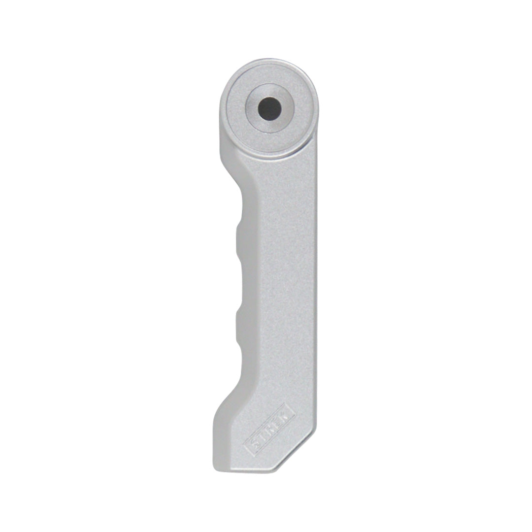 Ineos Grenadier Rear Door Grab Handle CNC Aluminum - White | Strek Offroad
