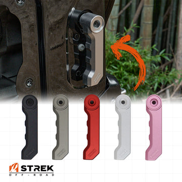 Ineos Grenadier Rear Door Grab Handle - CNC Aluminum
