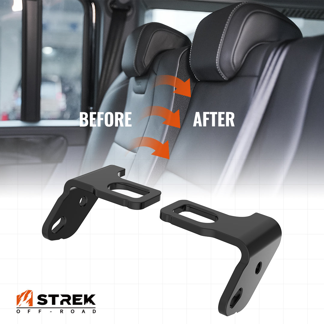 Ineos Grenadier Rear Seat Backrest Adjustment - Comfort Upgrade