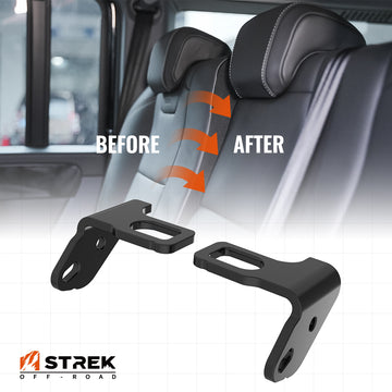 Ineos Grenadier Rear Seat Backrest Adjustment - Comfort Upgrade