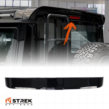 Ineos Grenadier Rear Spoiler Wing - Gloss Black - Trunk Wing