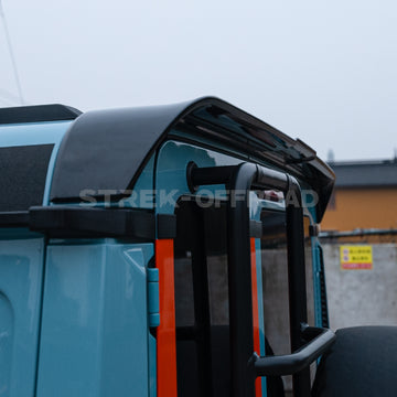 Ineos Grenadier Rear Spoiler Wing - Gloss Black - Trunk Wing