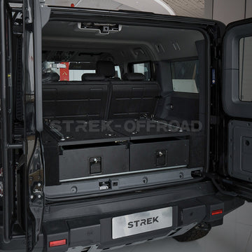 Trunk Drawer System for Ineos Grenadier 2023+ - Organizer