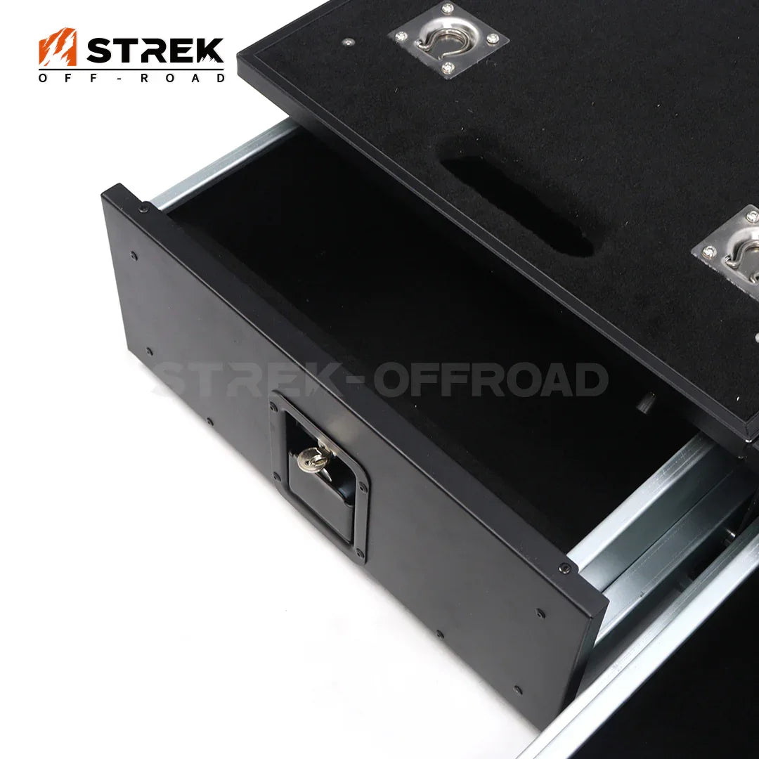 Strek Viewing Rack Ineos Grenadier Rear Trunk Cargo Drawer System 2023-2025 | Strek Offroad