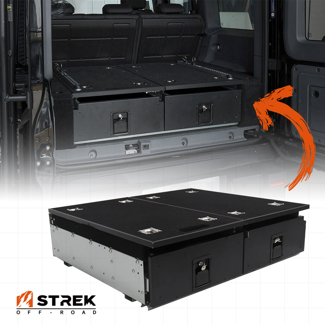 Trunk Drawer System for Ineos Grenadier 2023+ - Organizer