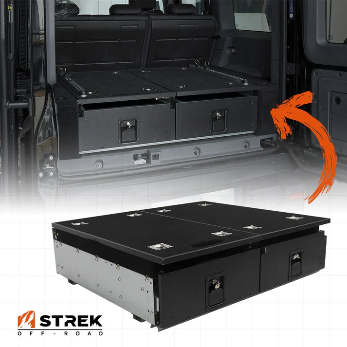 Ineos Grenadier Rear Trunk Cargo Drawer System 2023-2025 | Strek Offroad