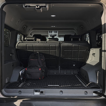 Ineos Grenadier Cargo Trunk Liner - Behind 2nd Row - Black