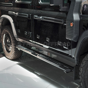 Ineos Grenadier Running Boards - Aluminum Side Steps - Fixed