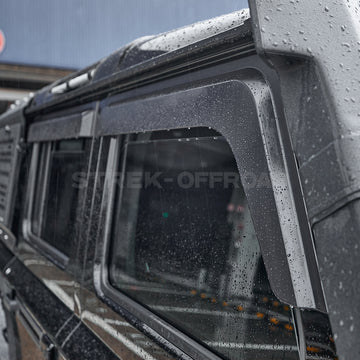[EARLY BIRD !] Ineos Grenadier Side Window Deflectors - Rain & Wind Protection (set of 4)