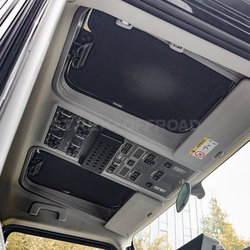 Ineos Grenadier Roof Window Cover - Mesh or Reflective Sun Shade
