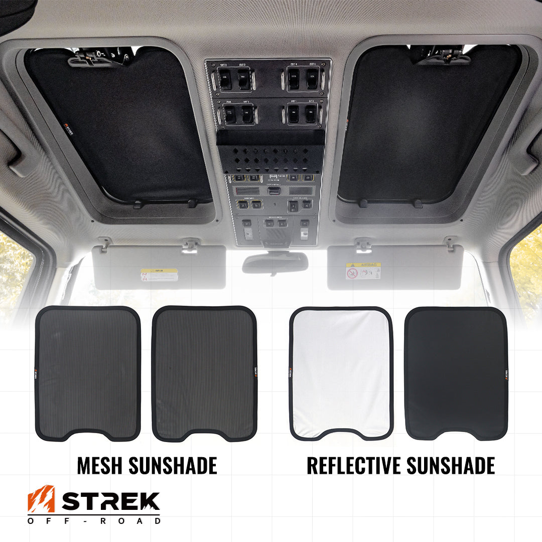 Ineos Grenadier Roof Window Cover - Mesh or Reflective Sun Shade