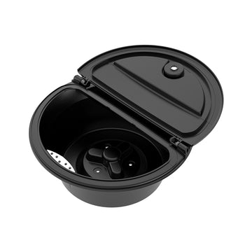 Ineos Grenadier Spare Tire Storage Box - Lockable Wheel Cover