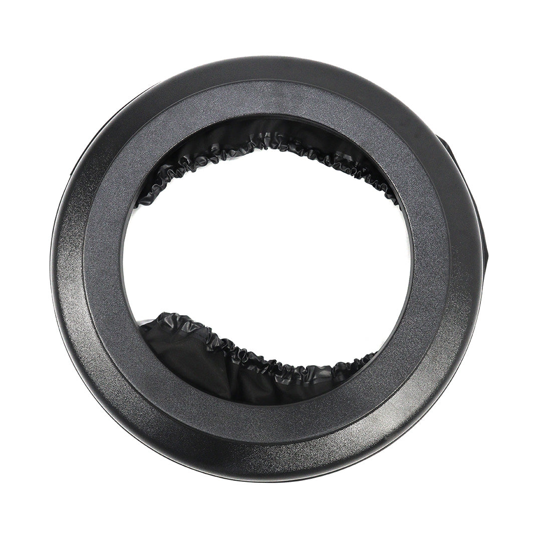 Ineos Grenadier Spare Wheel Cover - ABS with Leather Accent | Strek Offroad