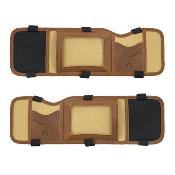 Canvas Sun Visor Organizer with Card Slots for Ineos Grenadier
