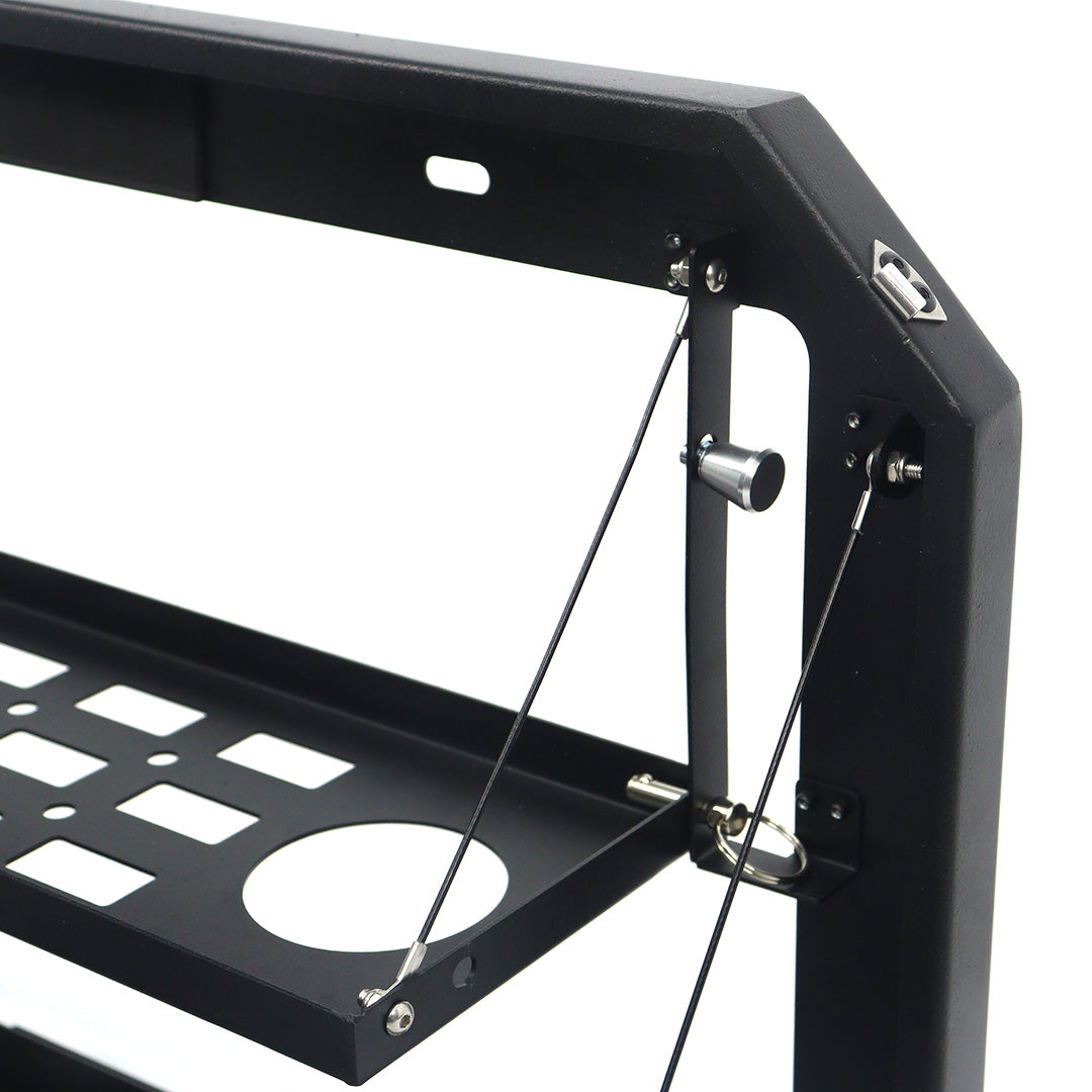 Ineos Grenadier Tailgate Table - Folded for Storage | Strek Offroad