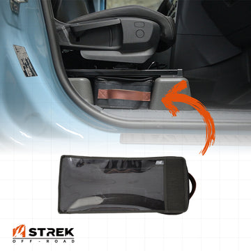 INEOS Grenadier Storage Solution - Under Seat Organizer with Handle