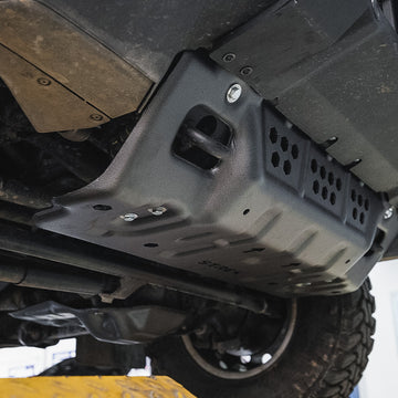Aluminum-Magnesium Alloy Underride Guard Complete Set for Ineos Grenadier Station Wagon
